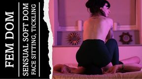 Face Sitting and Tickles With Your Darling Honey and No1 Pup Angle Two