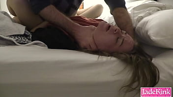 Amateur Sub Slammed Hard in Missionary