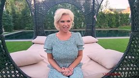 Curvy stepmom gets drilled by stepson's big dick POV