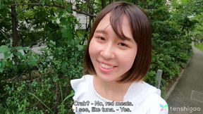 Girl Next Door Kurumi Aoyama Gets Naked for Us Today