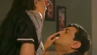 Bhabhi Blows Her Father in Bed  Hindi Adult Web Series XXX