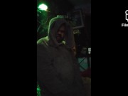 Wilfred cosplay, more to cum.