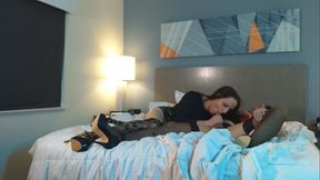 Sucking Femboy'_s Giant Cock