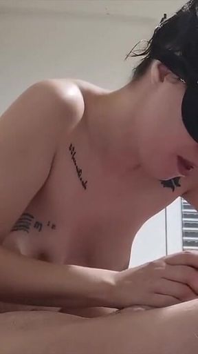 Deep Throat Salivated and Dirty Amateur Couple