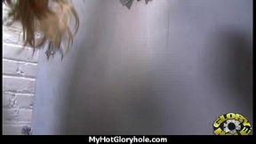 Horny girl loves mouthfuls of cum at GH 17