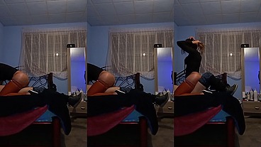SIEMPRE ME CABALGA MI NOVIA HASTA QUE AMBOS TERMINAMOS MUY EXCITADOS