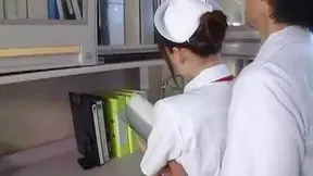 Vampire Milf Nurse Seduces During Midnight Shift - Japan Nights