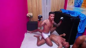 Seus & Dairon & Jose Private Show