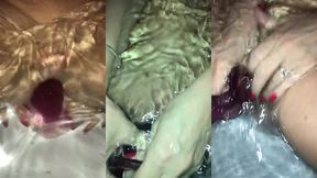 attimi di piacere nella vasca da bagnoattimi di piacere nella vasca da bagno