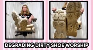 DEGRADING DIRTY SHOE WORSHIP