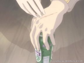 Hentai cartoon dubbed in English romantic