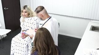 Lucky Doctor nailed 18 yo patient and nurse