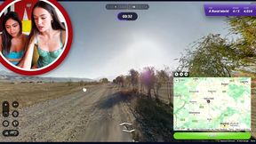 Strip geoguessr w friendz ft. peachyneesh