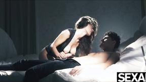 ”Satisfying real life couple fuck & suck to a sexy creampie finish”