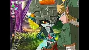 Midnas Dark Desires Unleashed in Steamy Twilight Princess Adventure
