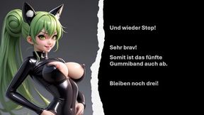 Deine Herrin Lasst Dich Als Gummischwanz Fur Sie Abspritzen