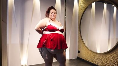 mother christmas is a real slut