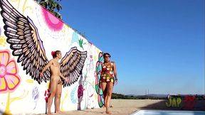 6ft Milf Melissa Devassa and Liu Gang