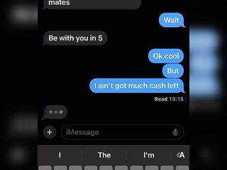 I let a str8 festival dealer destroy my booty for some