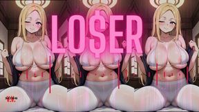 DOLLAR SIGN LOSER