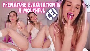 Premature Ejaculation is a Mouthful - CEI