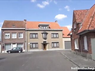 Dutch Hotty Picked up and Banged