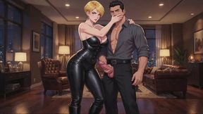 Female Domination Stories #14: Silence Under My Palm