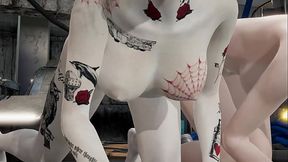 Threesome with Panam and Judy - 3D Porn