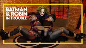 Batman & Robin In Trouble (1080p) Gay Bondage - Gay Domination - Superhero - Roleplay - BDSM