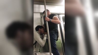 Down and Dirty in the Subway: A Gay Porn Video