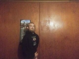 Wanking by myself having fun with my big meat