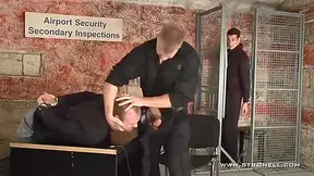 Airport Security - Jan, Mattias And Paul