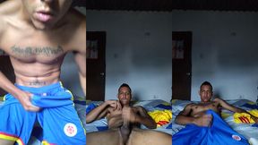 soccer player colombia 🇨🇴 cum