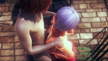 Yaoi Femboy - Shin Boobjob - Sissy crossdress Japanese Asian Manga Anime Film Game Porn