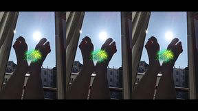 mes pieds au soleil de paris