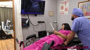 Playing Around With The Ultrasound - Selena Sativa