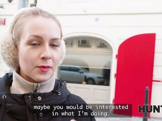 HUNT4K. Is her hawt Vagina worth a recent car?