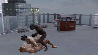 Anime: Hot Gangbang With Two Black Guys AND Their Big Cocks Dancing My Pussy (Hentai Anime) Sims4 Ga