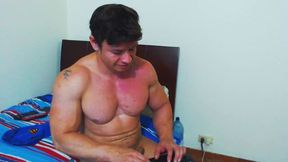 Danny Musclehot Private Show - Part 2