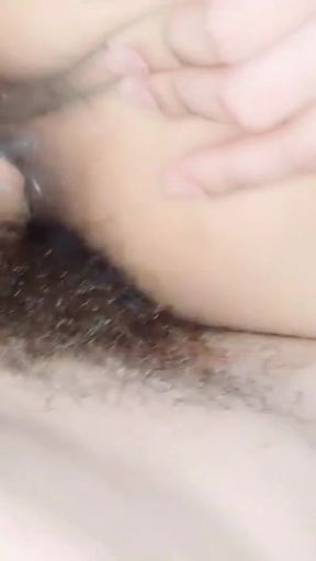 Spectacular moment from "HORNY STEPMOM AND STEPSON FUCKING UNTIL THEY REACH ORGASM"