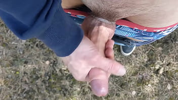 Outdoor Cumshot