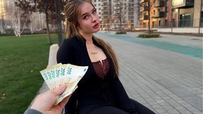 Naughty&#x1F608; Student Girl Thought It Was Just a Gift