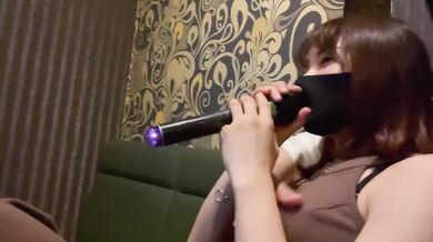 生ハメされて喘ぎながら歌うエロ女子大生パイパンまんこがキツキツ最後はお口にたっぷり射精！可愛いお口でぺろぺろしながらごっくん RYO＆YUU 素人カップル/歳の差/美少女/10代/スタイル抜群