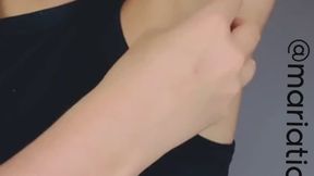 Armpits and surprise vibrator