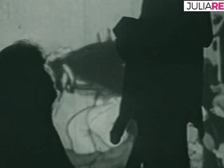 Hawt mother i'd like to fuck sucks cum off penis after a hard screw on the daybed