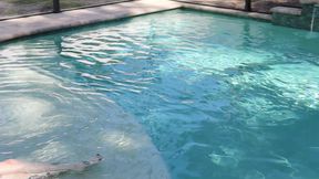 Pool Blowjob with Pedsrmeds