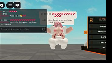 Futa se coge asu amiga salvajemente en roblox