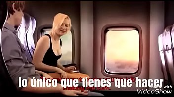 Atrapado en un cuerpo de mujer - transformation porn on airplane