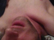 MTF Coating Myself in My Own Cumload