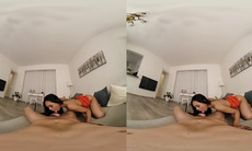 Killa Raketa Gives You a Footjob and You Give Her a Facial